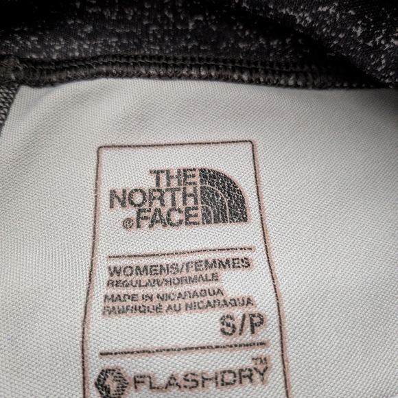 Northface Grey Capri Leggings - Picture 4 of 6
